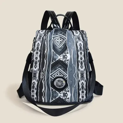  DOUBLE SHOULDER WOMEN'S BACKPACK